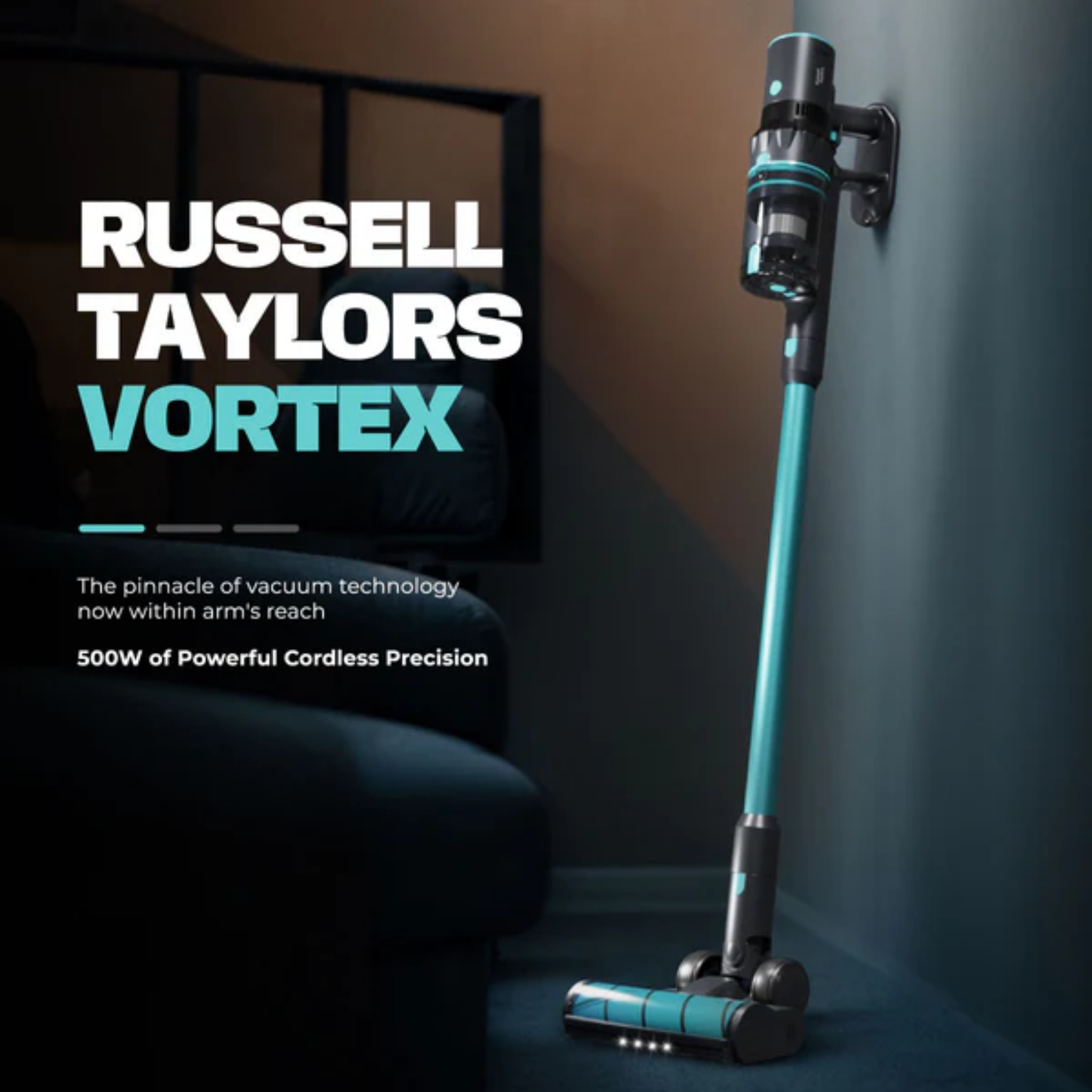 Russell Taylors Vortex Cyclone Vacuum Cleaner