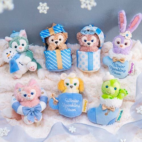 [現貨] [東京迪士尼] Winter Twinkling Town|坐款吊飾 {TF2210249}