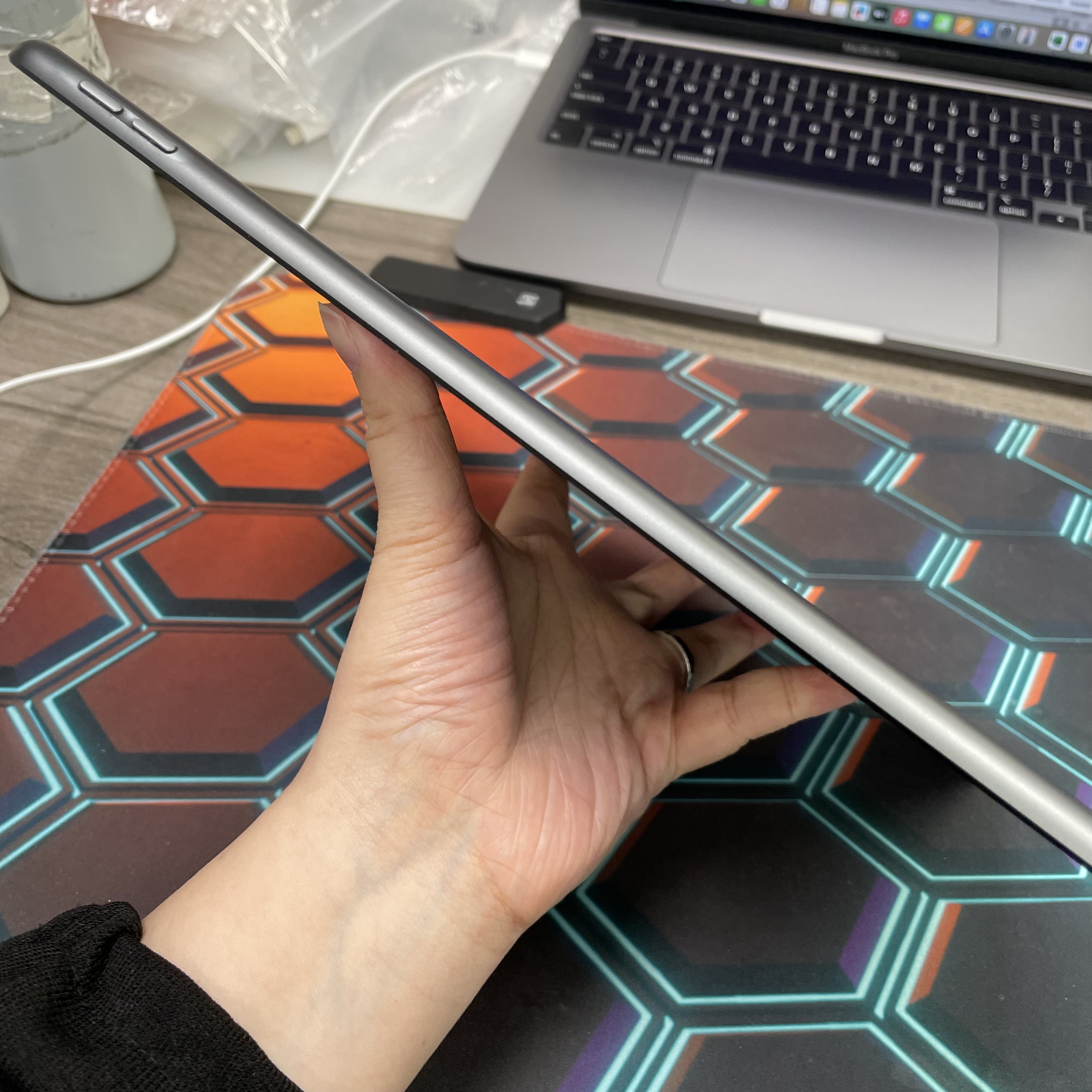 *839387 iPad 9 勁靚機 256GB WIFI版 灰色 gray
