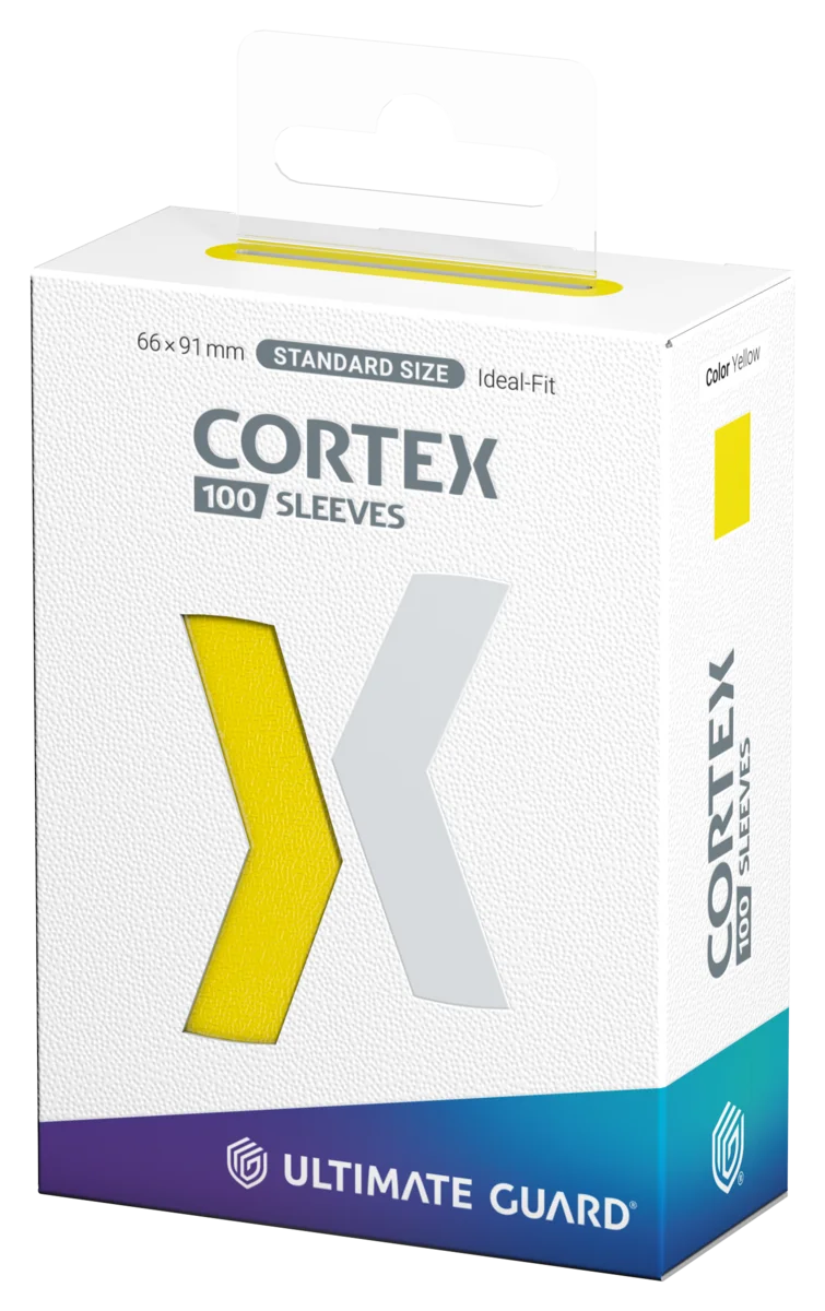 Ultimate Guard 100 - Cortex Sleeves Standard Size - Gelb