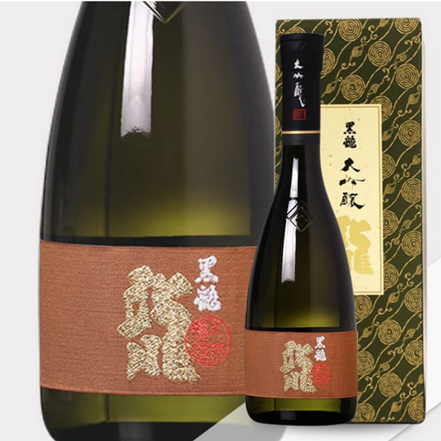 黑龍 大吟釀 720ml