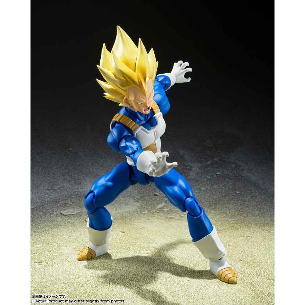 SHF Dragon Ball Z Super Saiyan Vegeta Awakened Super Saiyan Blood