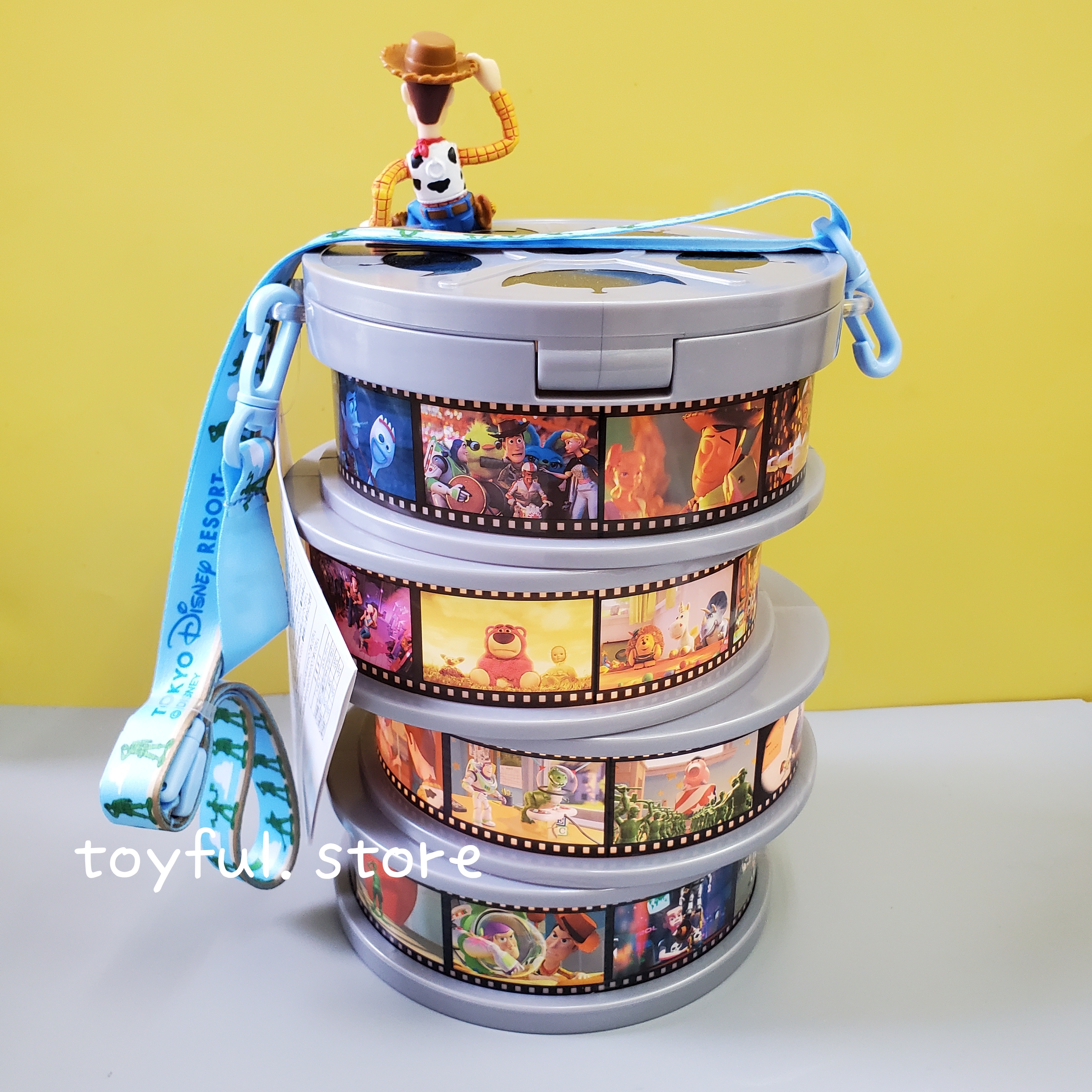 [現貨] [東京迪士尼] 反斗奇兵｜爆谷桶 {TF001940}