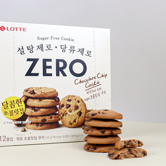 樂天 ZERO 🚫無糖朱古力餅