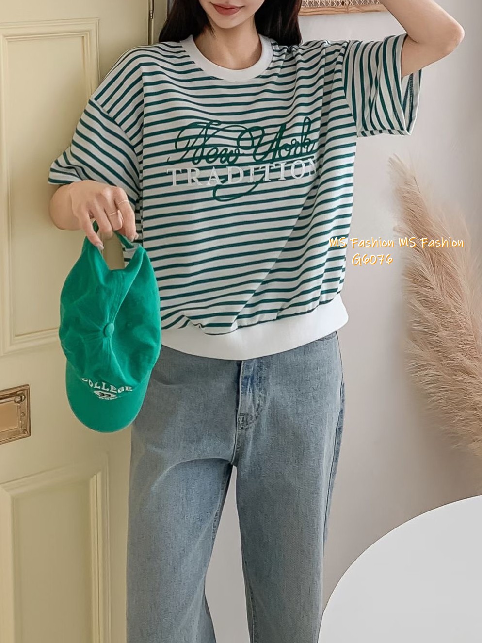 G6076 韓國🇰🇷橫間字母top