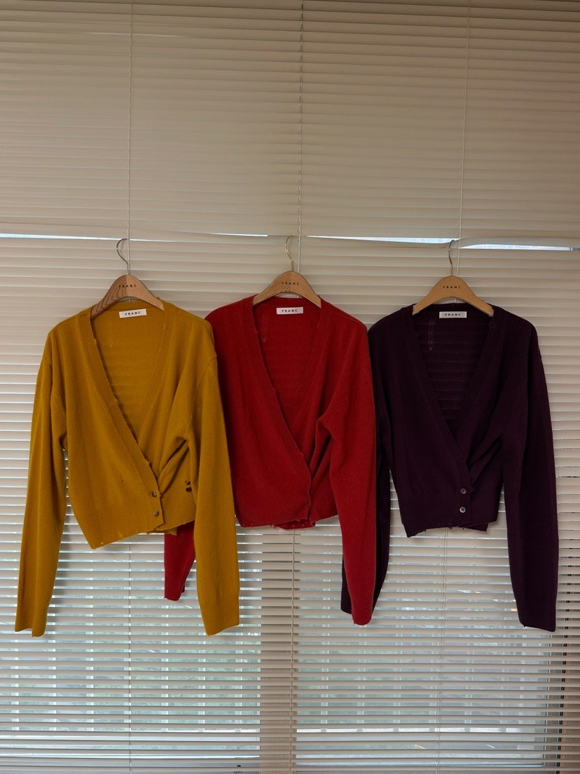 (2026FW) FRANC - CARDIGAN 