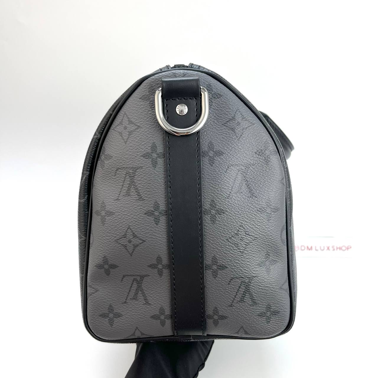 LV Monogram Eclipse Keepall 35 SHW