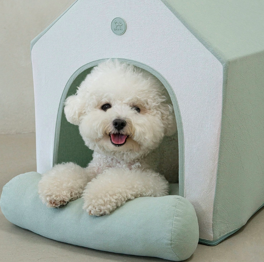 *SuperPet🇰🇷棉質全包式寵物小屋 (Cotton House)🐾