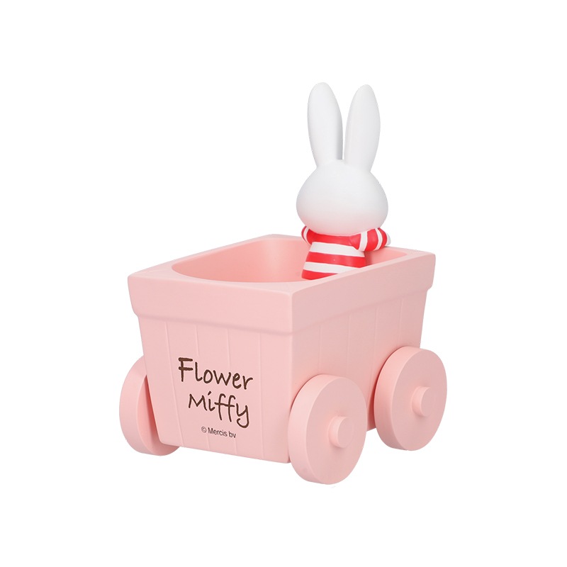 預購 miffy MF 限定 樹脂膠 車仔花盤
