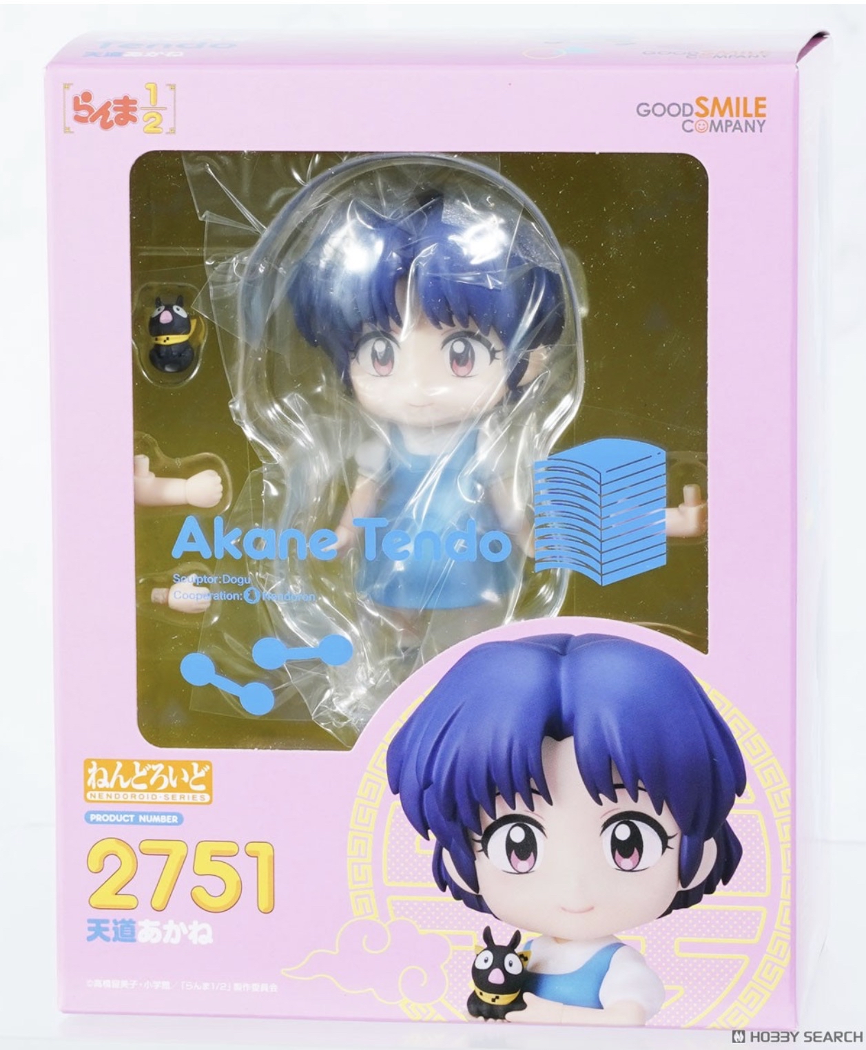 GoodSmile 黏土人 2751 天道茜 亂馬1/2 可動figure GSC Nendoroid 