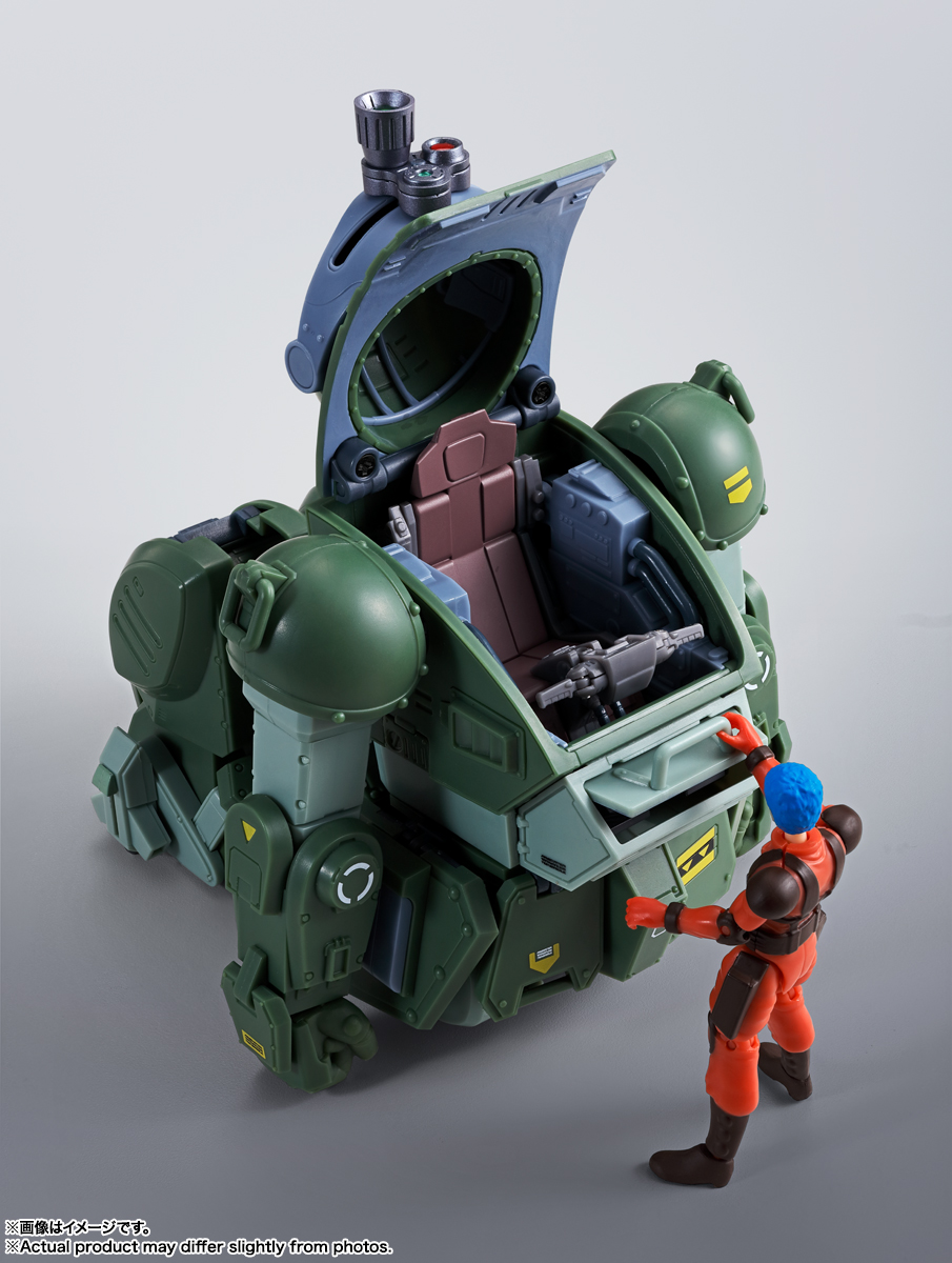 日版) Bandai Hi-Metal R 裝甲騎兵 眼鏡鬥犬 Armored Trooper