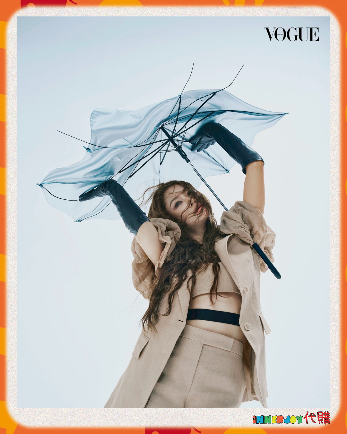 限量預購 (售完即止) | NamtanFilm - Namtan x Vogue Thailand 封面 2026 MAY 5月號 泰國雜誌 