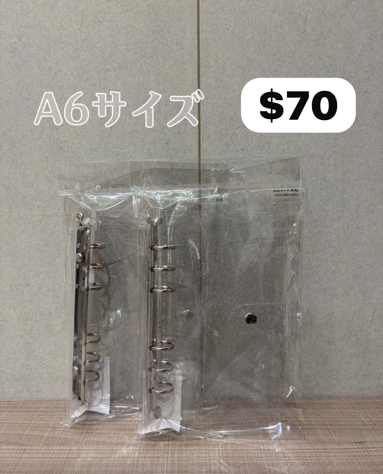 日本 Lattice DIY貼紙簿A6 Size