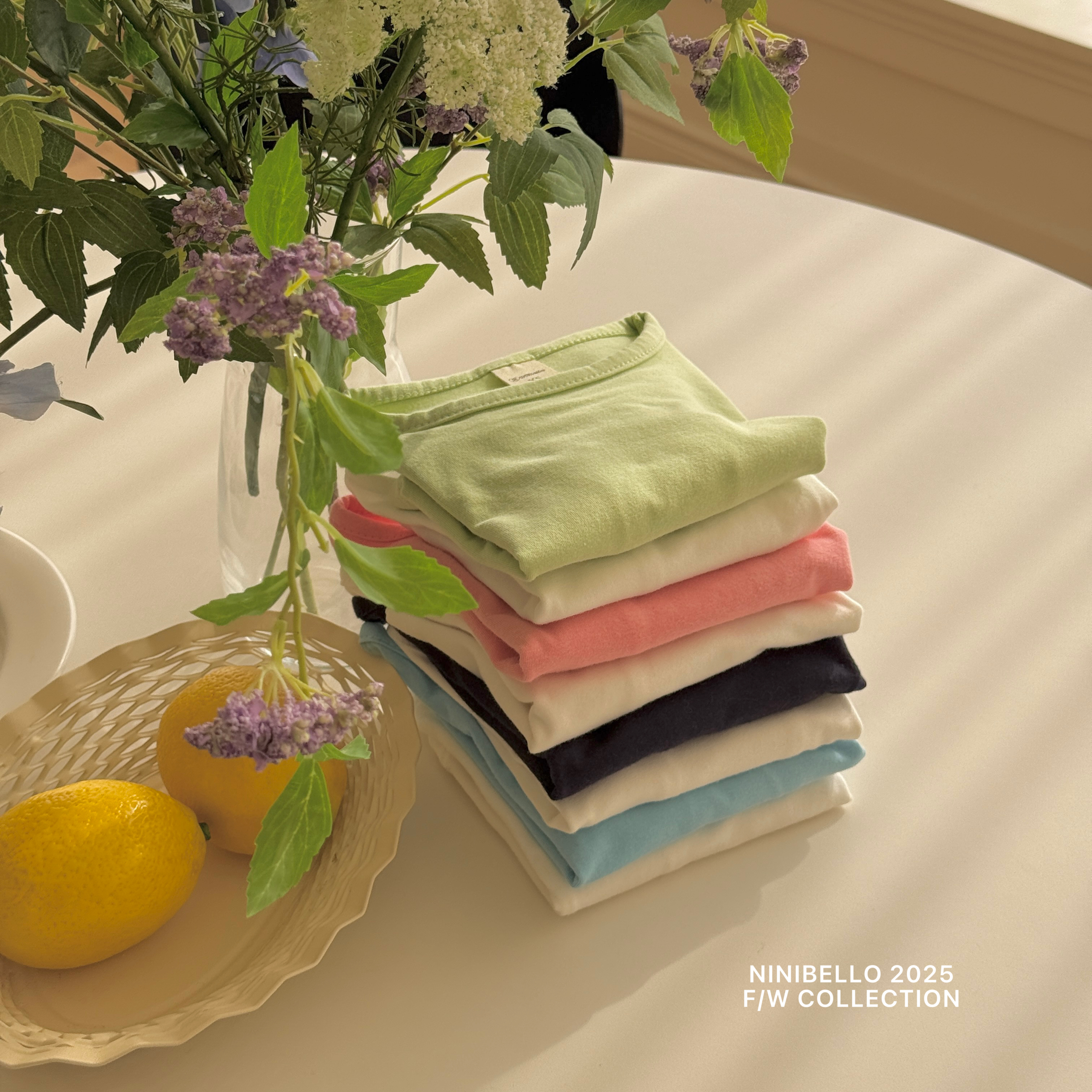 🇰🇷ninibello tee (1set2件)