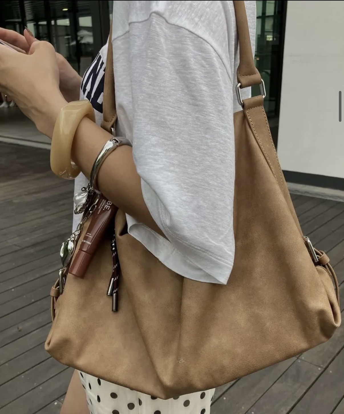 Standoil Mushy Bag - Camel