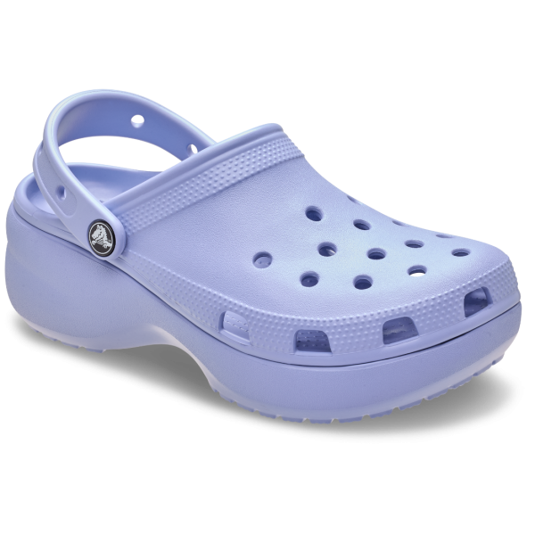 Crocs Women's Classic Platform Clog/Black 206750