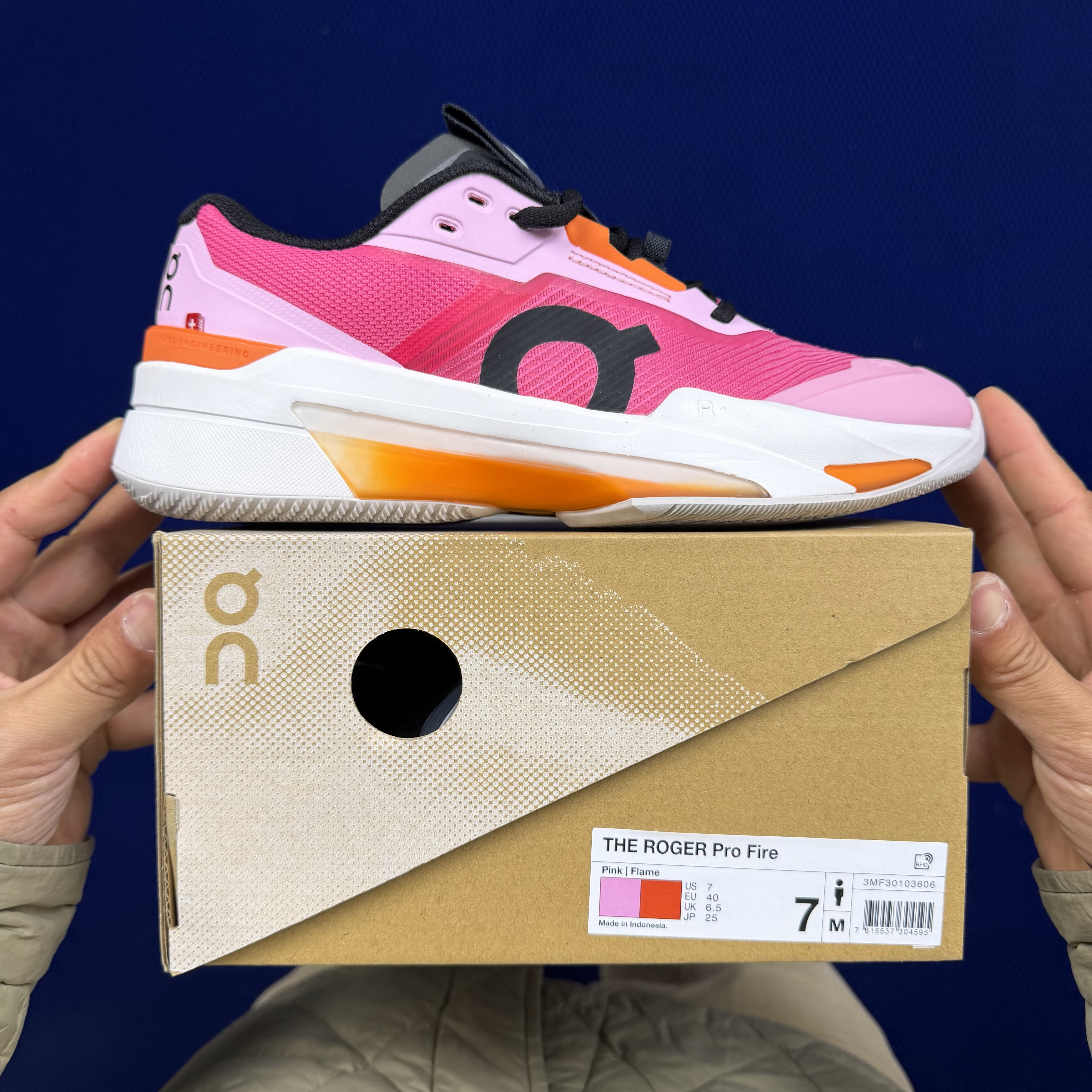 On The Roger Pro Fire