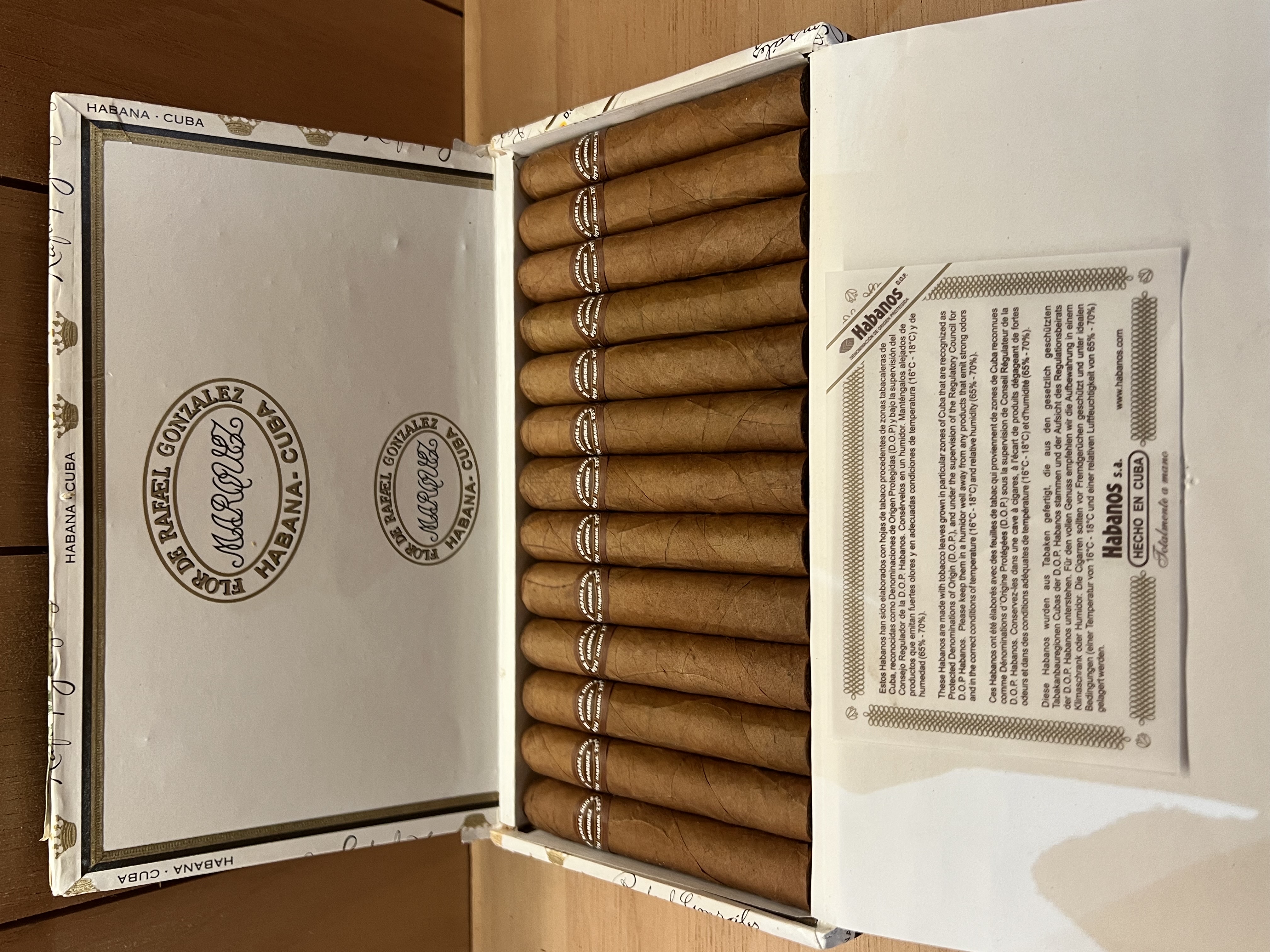 RAFAEL GONZALEZ拉斐爾岡薩雷斯 Perlas珍珠（25支）