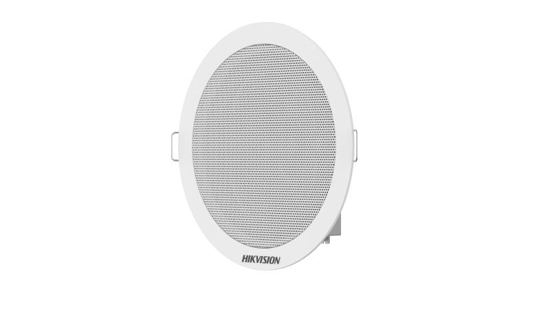 Hikvision 海康威視 DS-QAE0206G1-V Analog Ceiling Speaker 6W (香港行貨，一年保用)