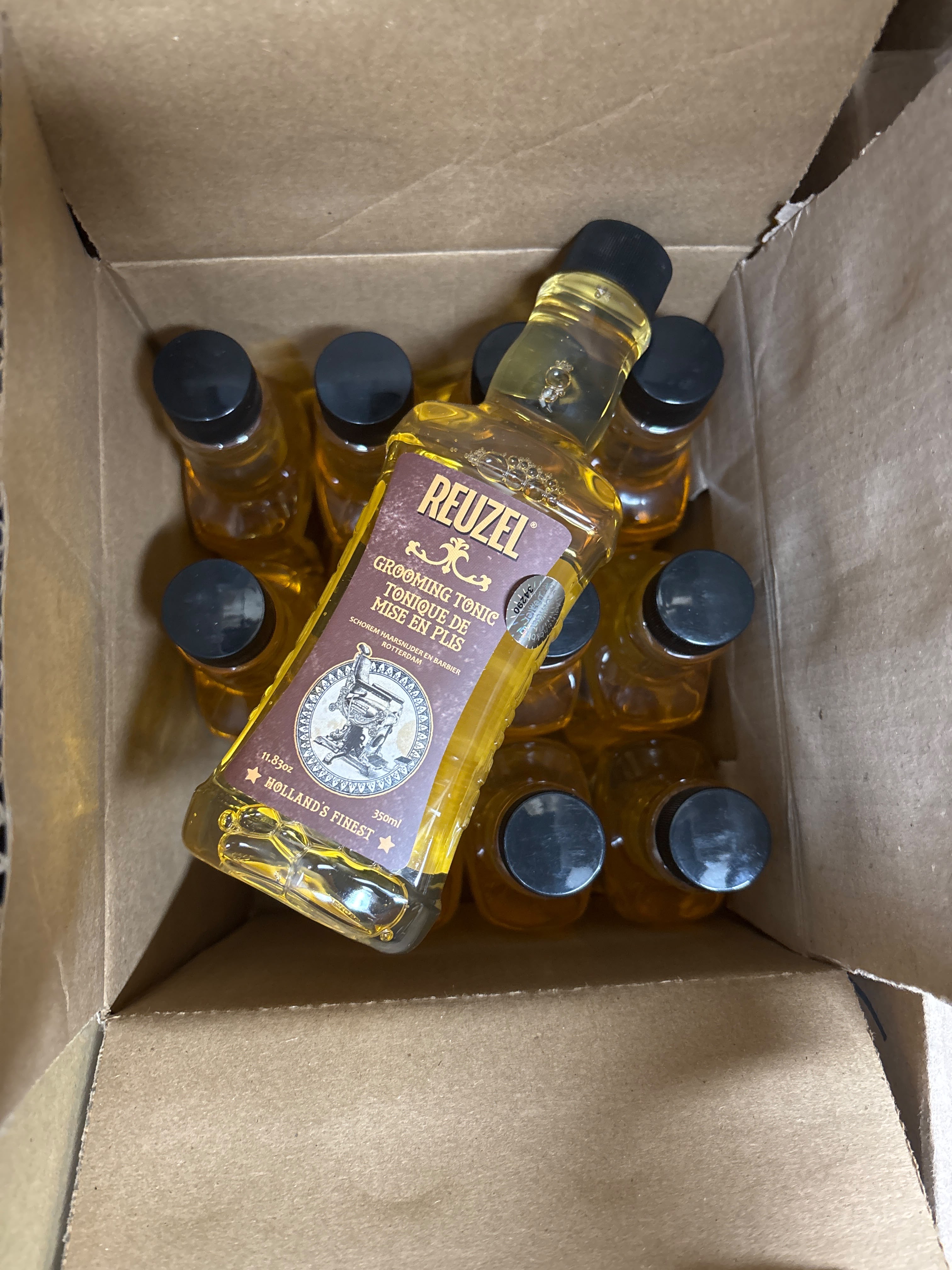 Reuzel Grooming Tonic 黃豬打底水[順髮水] 350ml