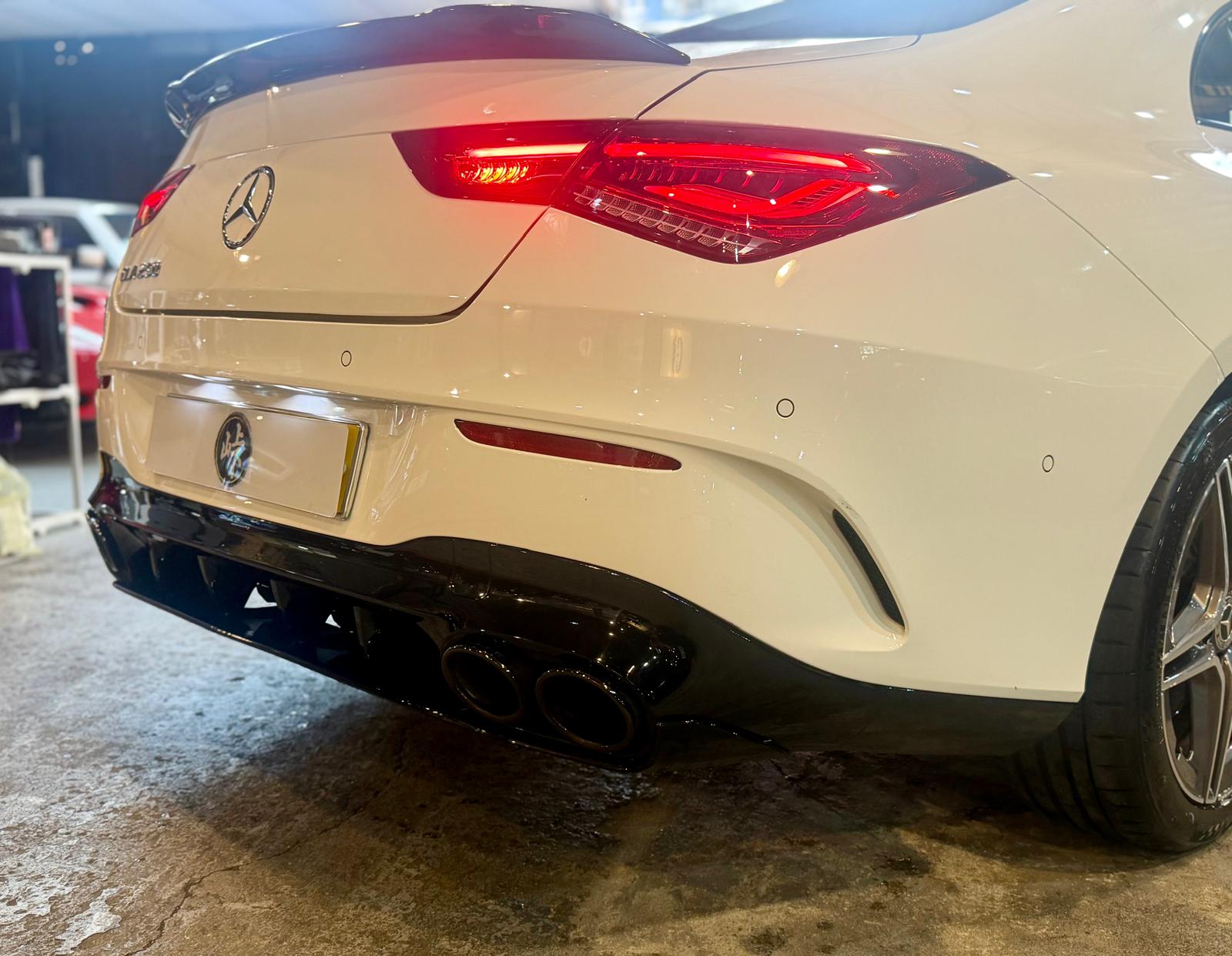 Mercedes-Benz CLA250 Coupe AMG 2019