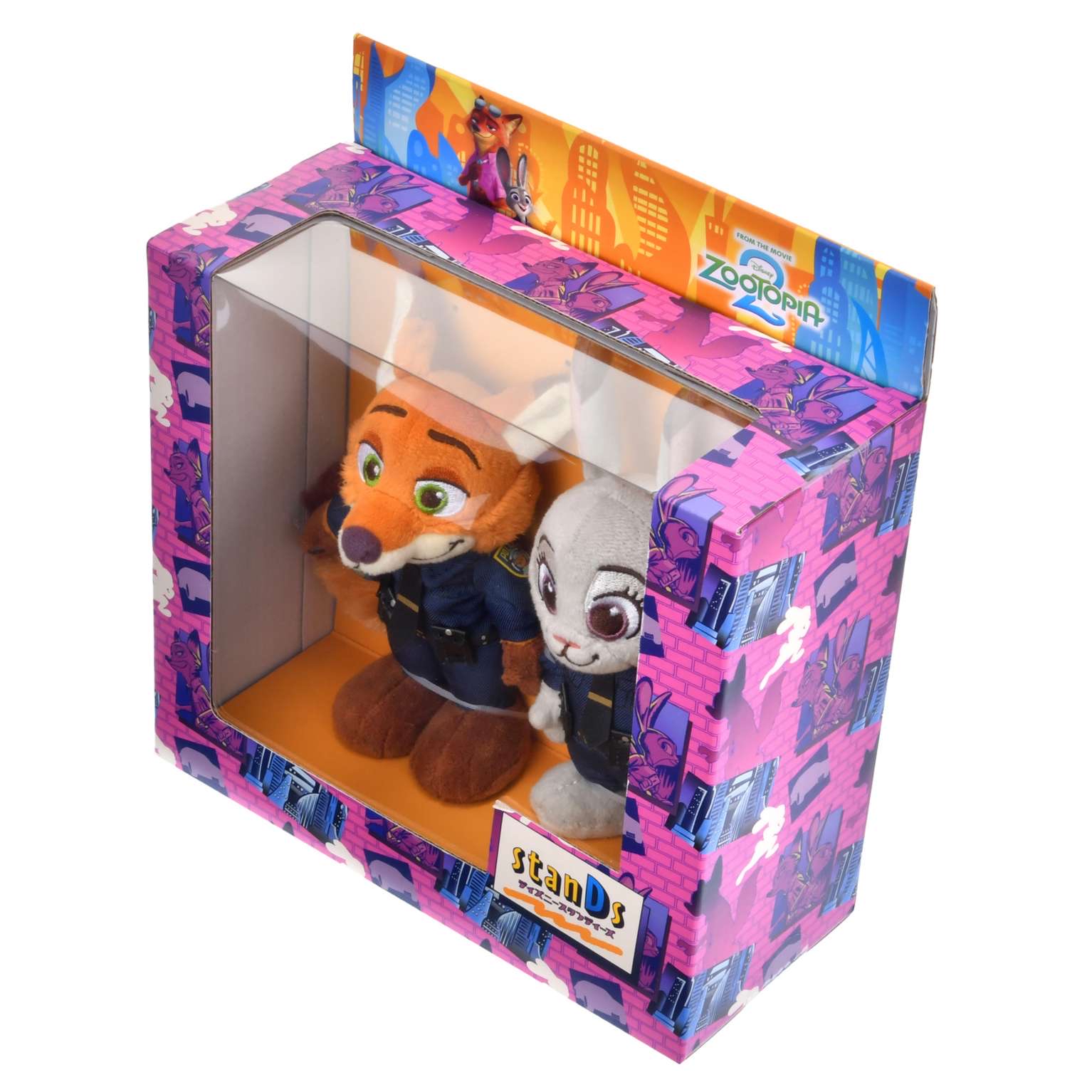 🎀【預訂】 Disney stanDs Zootopia 2 公仔 Box - Judy & Nick 
