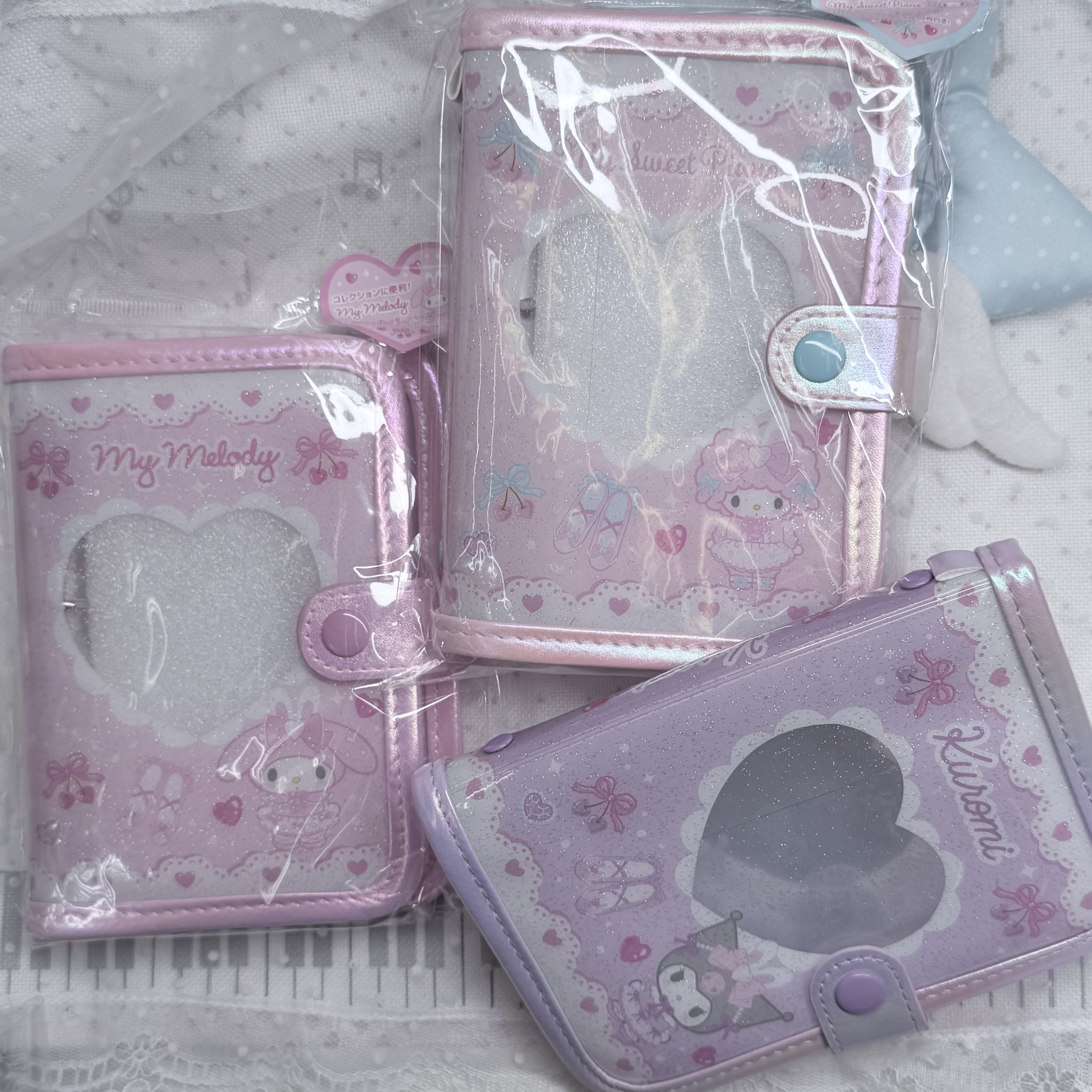 芭蕾舞系列 手帳 Binder