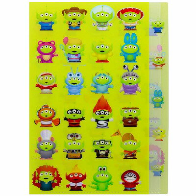Toy Story 三眼仔 5分頁文件夾  (S2106043)