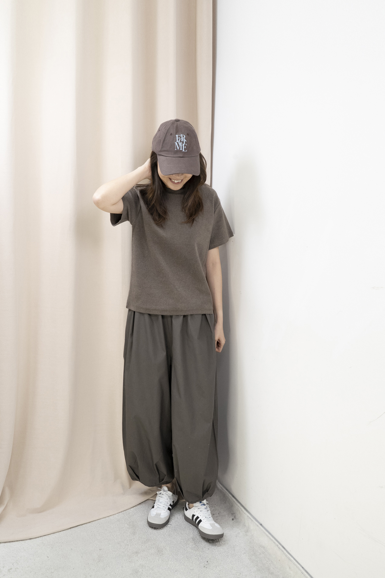 短袖舒適棉上衣（3色）