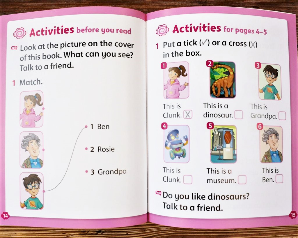 Oxford Read and Discover and Imagine level 1-6 牛津閱讀與探索發現與想像｜full set 108 books｜點讀版