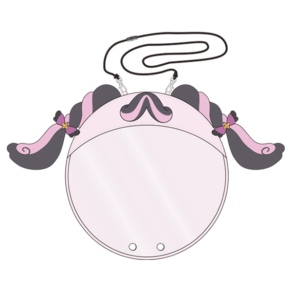 光之美少女 偶像與你 PreCure 感謝祭 應援扇套 美樂露 #P-PCG0968 [Toei] (PRE-ORDER) [2026/07]