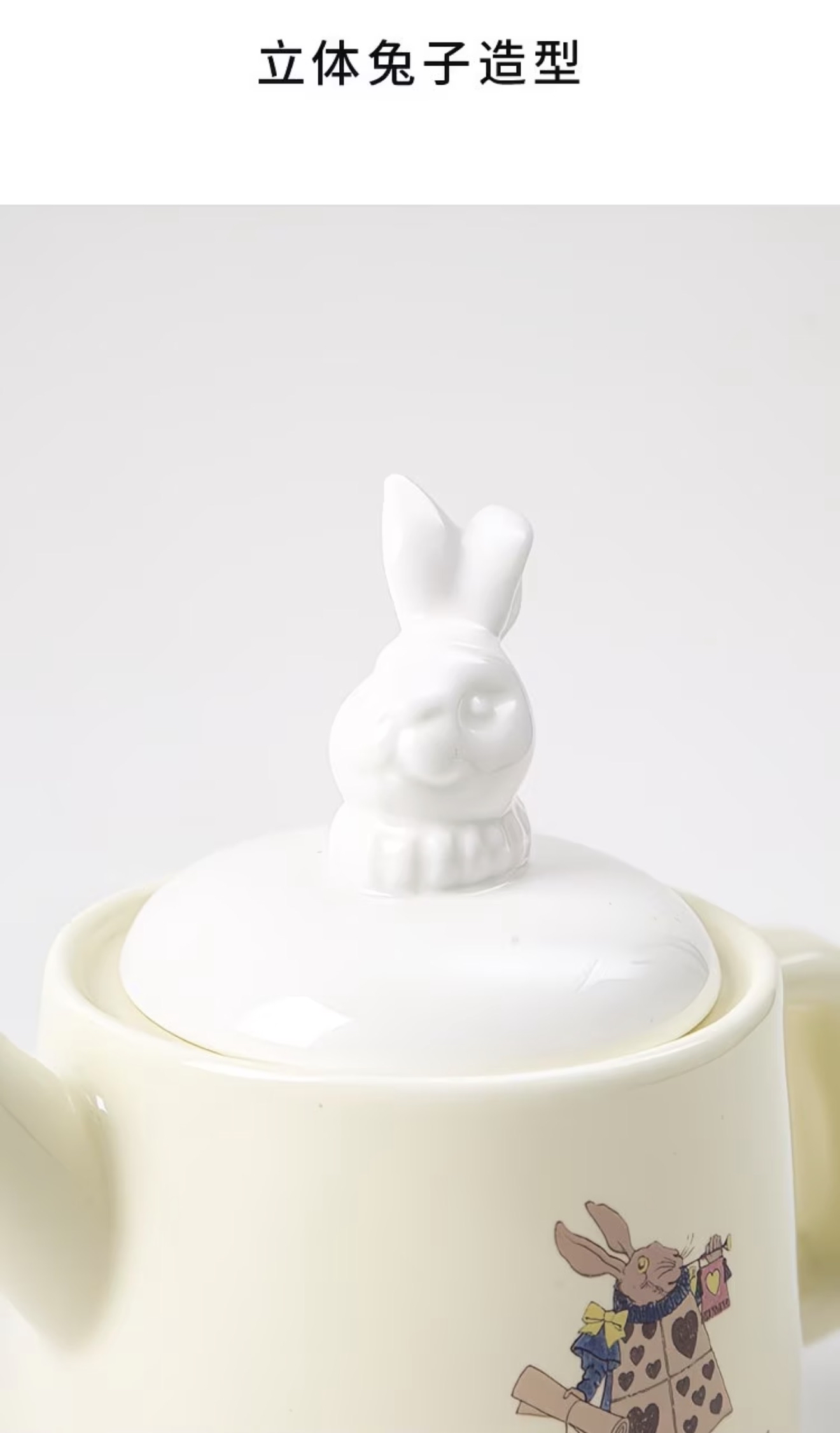 Alice in Wonderland Teapot Set