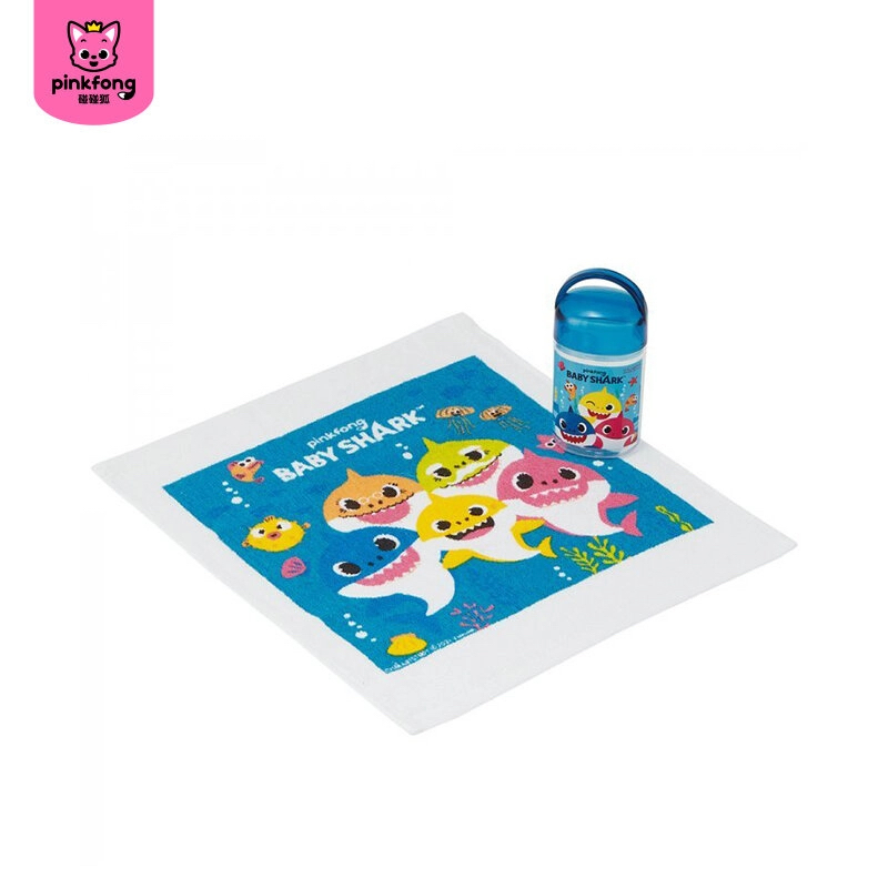 現貨🇯🇵兒童毛巾連盒套裝 – Baby Shark