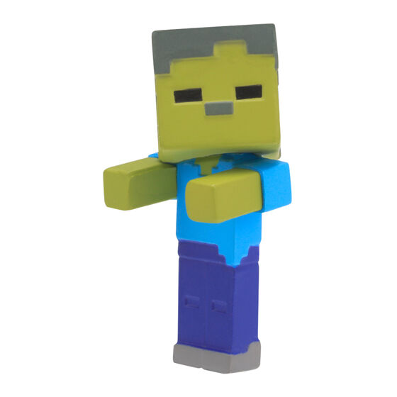 🌐代理版 MINECRAFT 我的世界 當個創世神 排隊公仔 第七彈 VOL.7 扭蛋 BABY ZOMBIE 殭屍寶寶 殭屍BB 喪屍