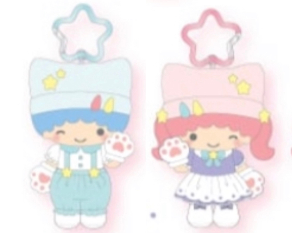 （約12月尾到貨）🌐 Global 限定 Little Twins Stars 最新系列 💕