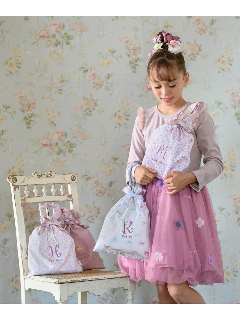 🆕【⭐訂購⭐】🌀 🇯🇵 日本直送 panpantutu 仙氣花朵 絲帶 氣球 連身裙［2款選］🌀[ELIA-0027][261005]