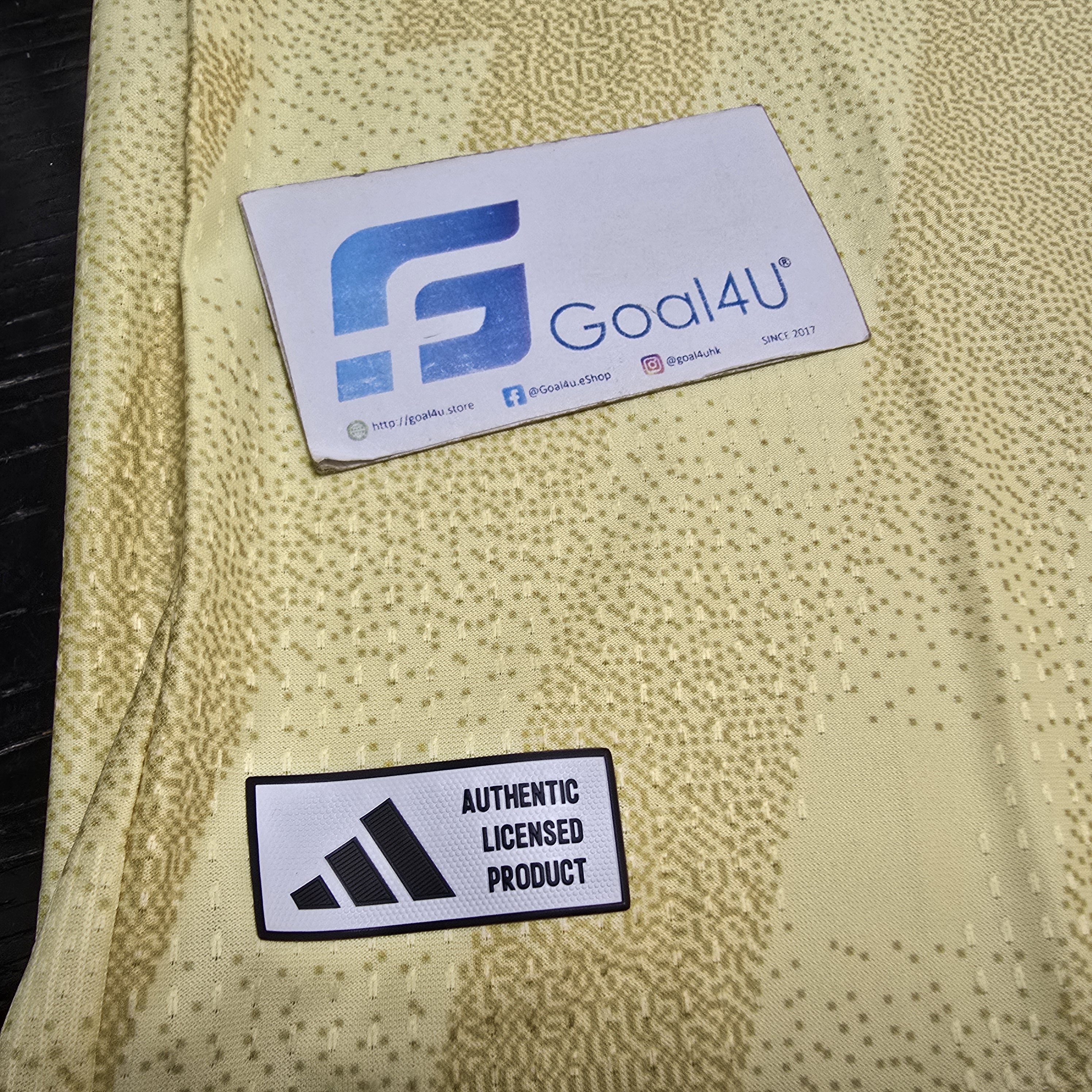 Adidas Arsenal 阿仙奴 2026-27 三客 Authentic 球員版球衣 (可加印字章) KQ6511