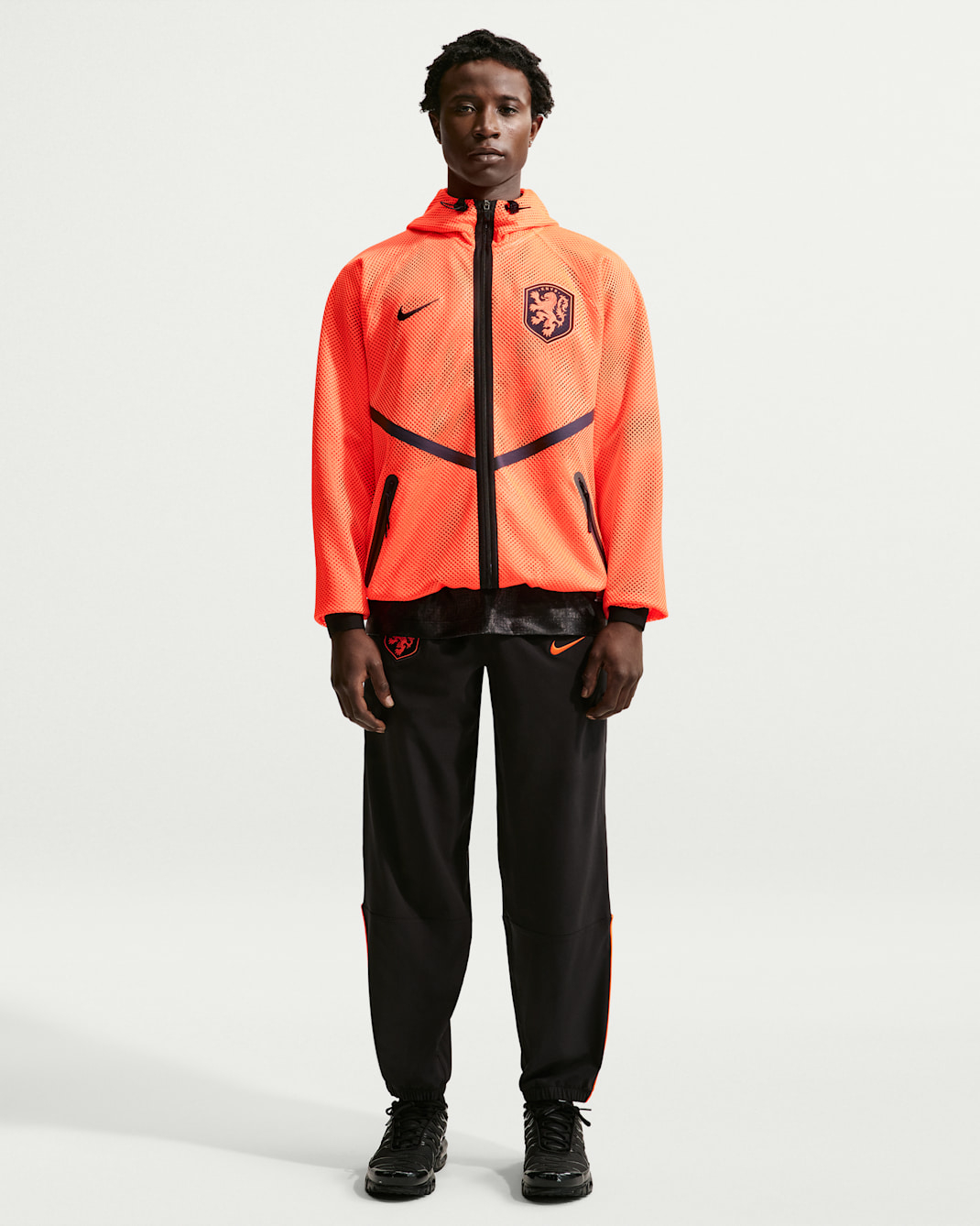 🦁球員同款 Nike Netherlands 荷蘭 2026-28 雙層網眼進場外套 IH1765