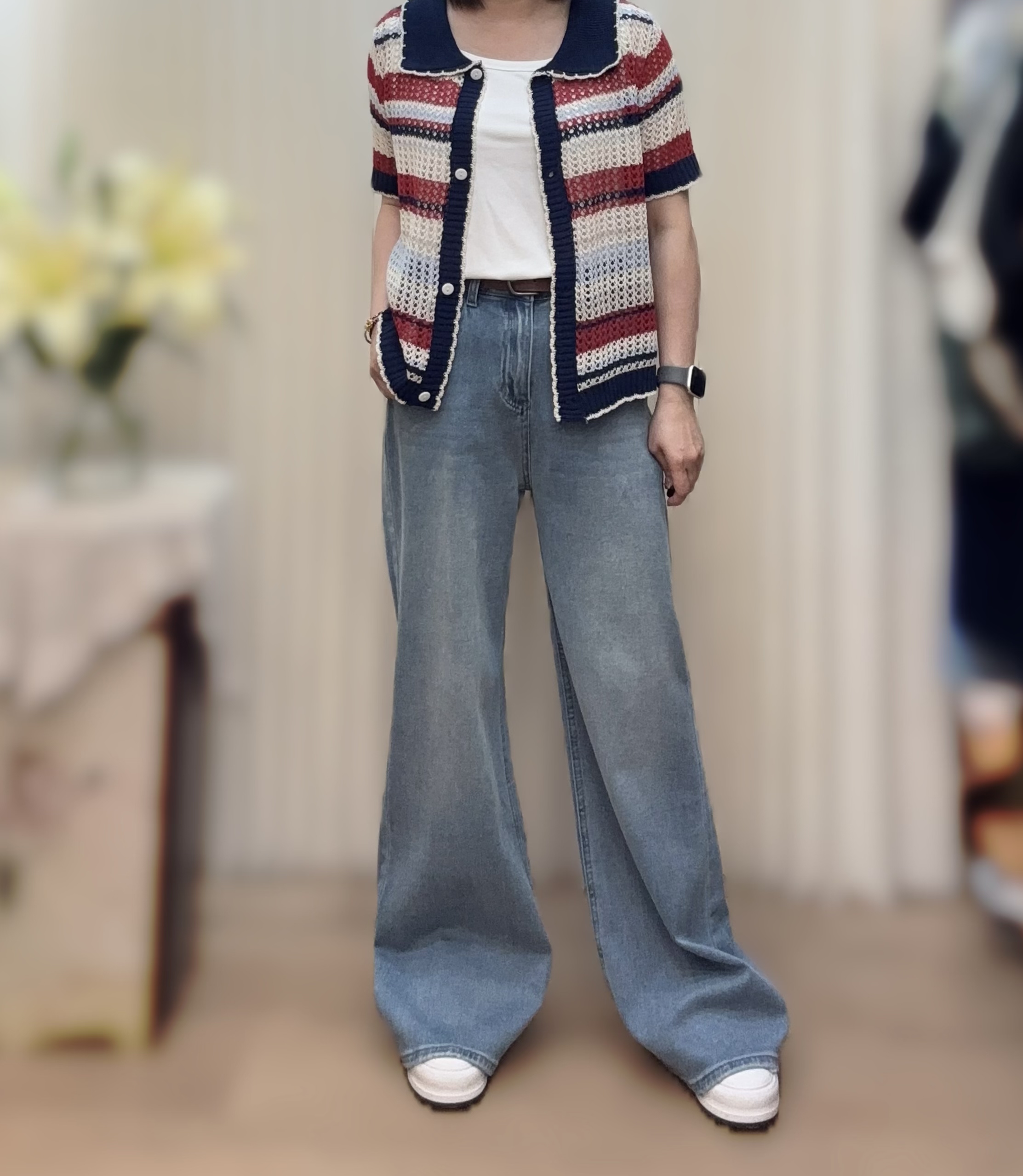 連Belt 牛仔褲 M929 8108923329