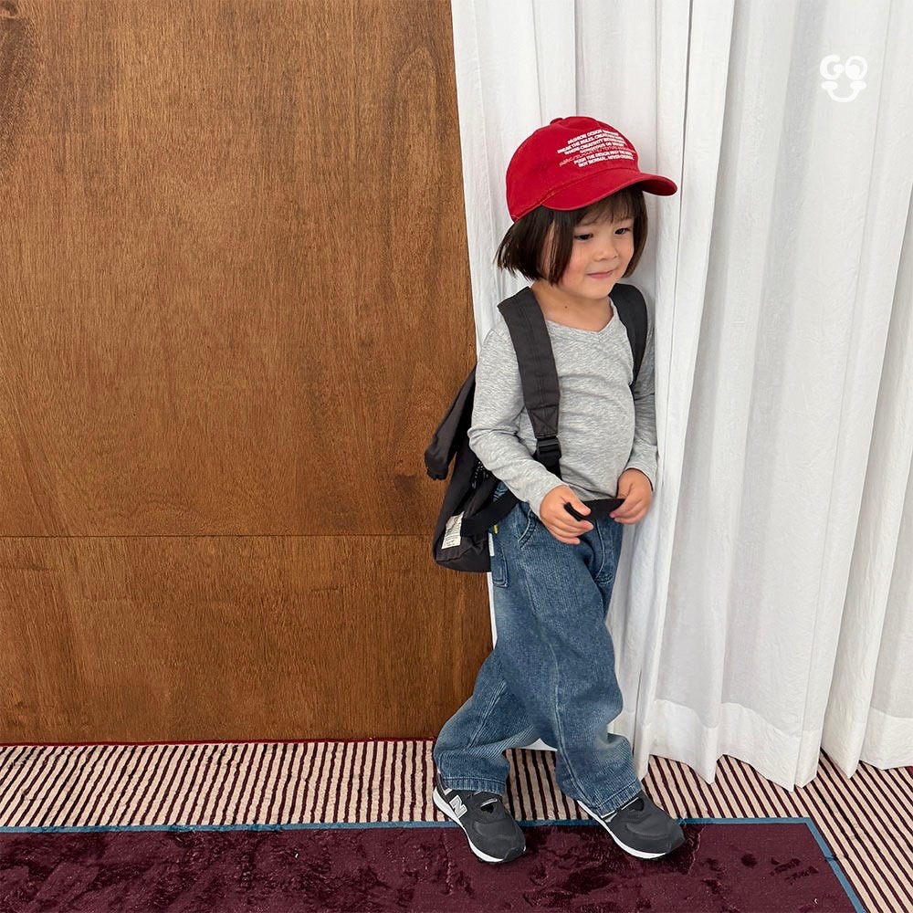 GOU | Cool Stripe Pants(with mom) 