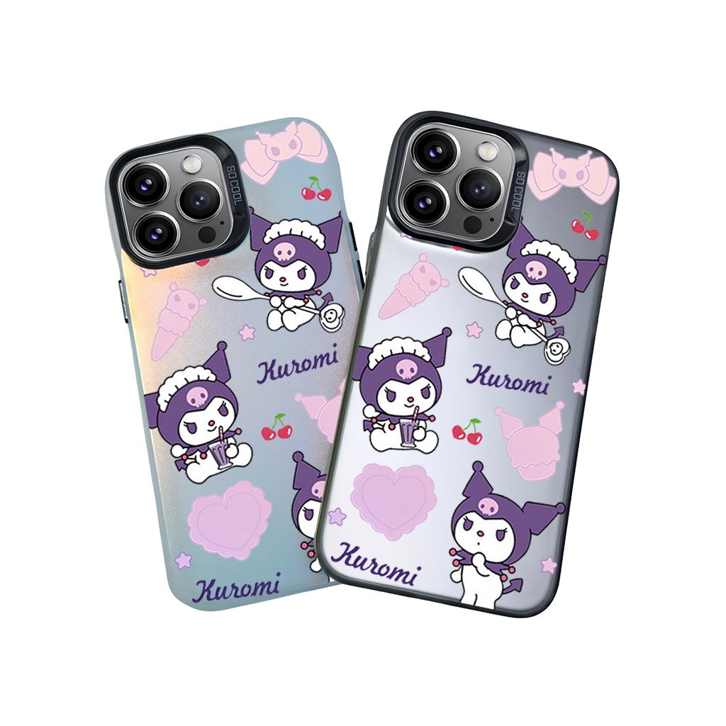 IMD CASE PHONE FOR INFINIX - DESIGN KUROMI E