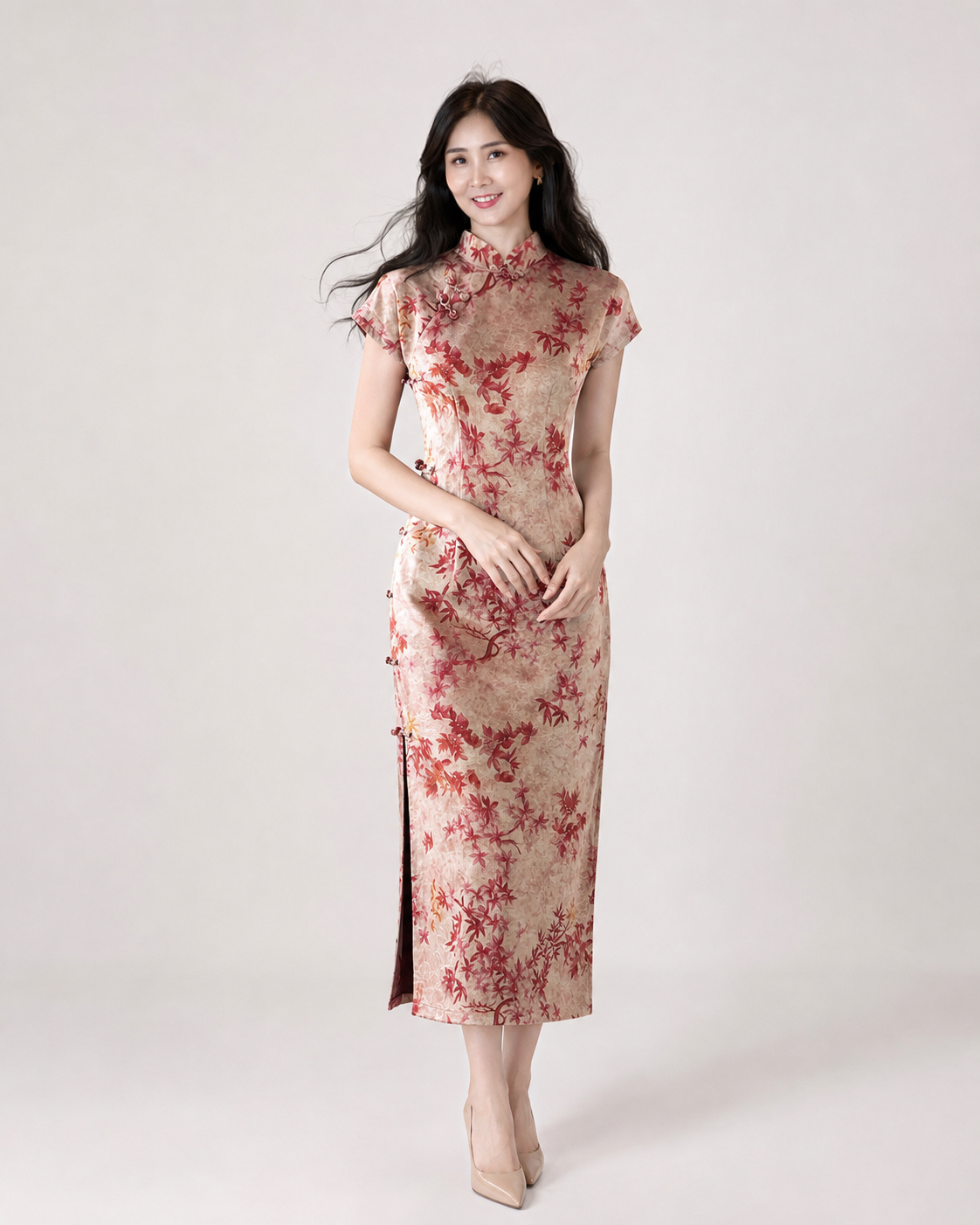 5150 Maple Reverie Cheong Sam