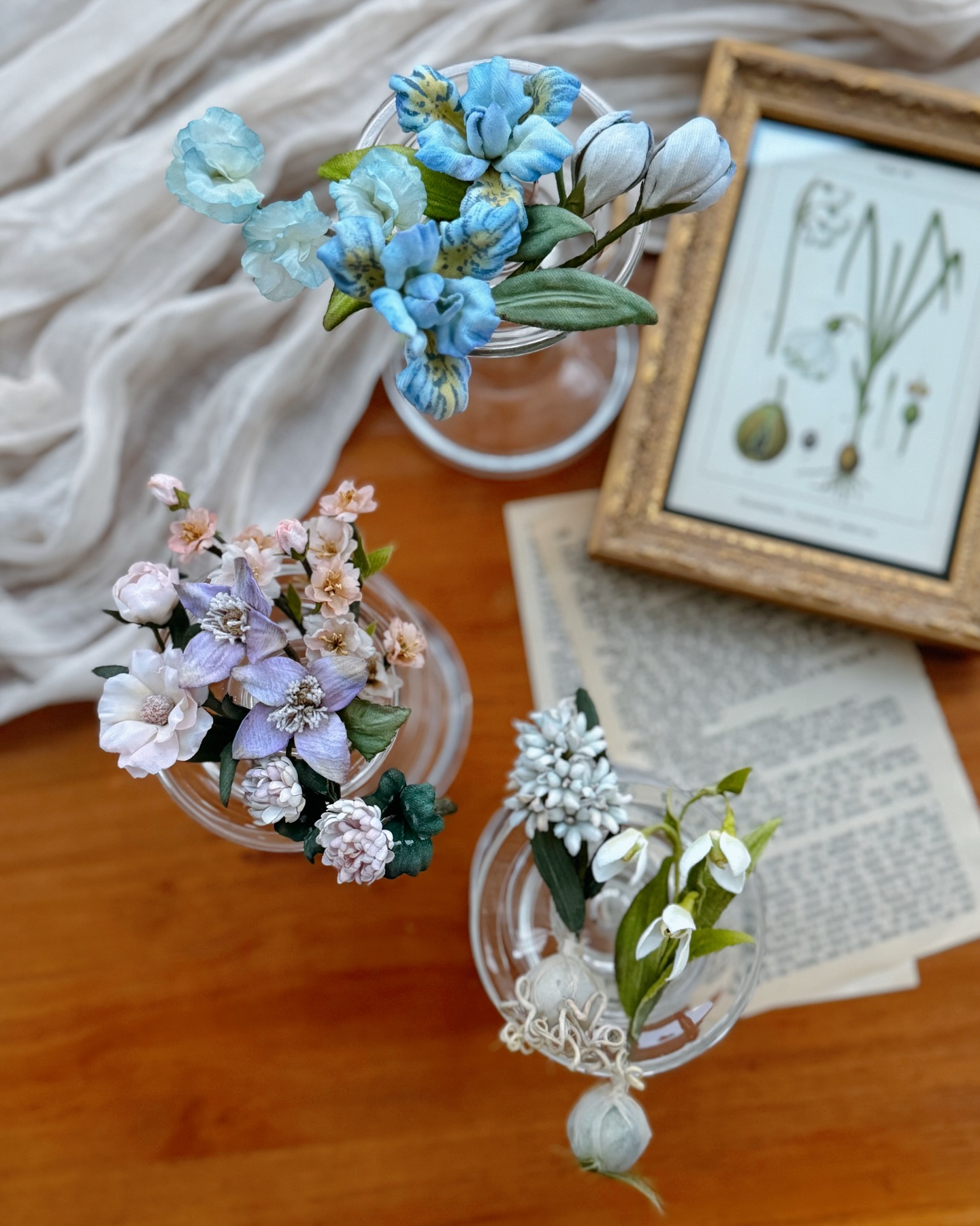 {Pick Your Spring Blossom} 春日布花課程