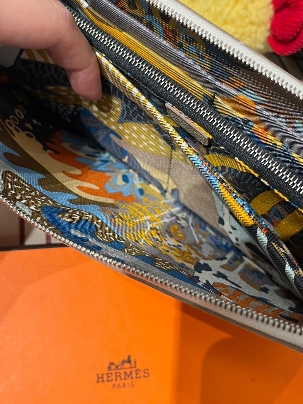 全新 Hermes Silk In Long Wallet 100%Authentic, brand New ✅Box
