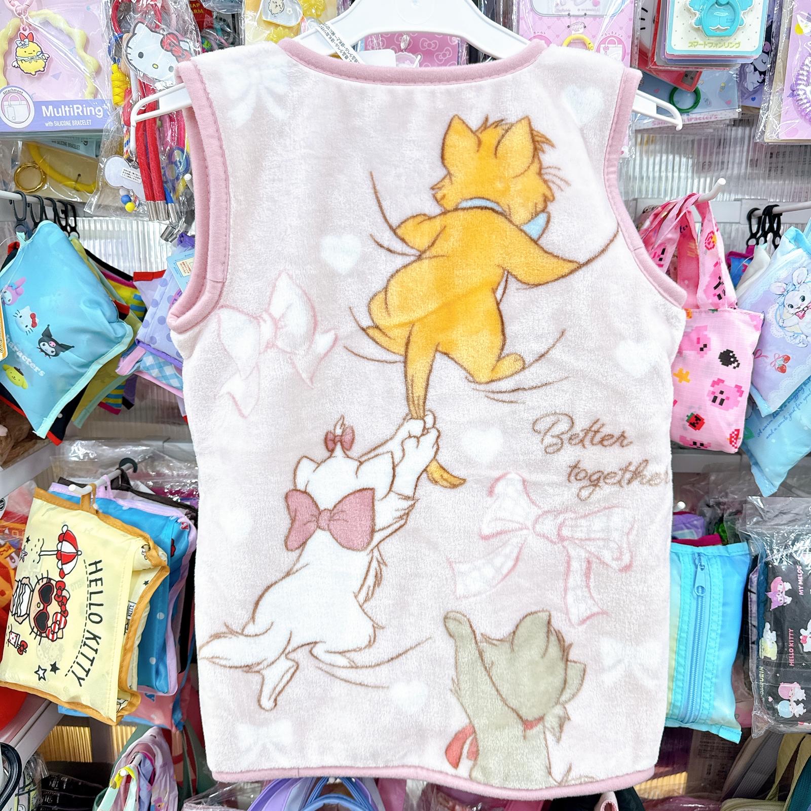 獨家登售！日本直送迪士尼限定公主 zootopia Marie dumbo 家居背心