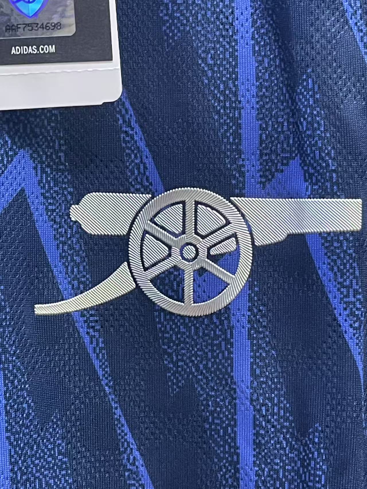 2025-26 Arsenal Away Long Sleeve Authentic Shirt Size 2XL "BNWT" 