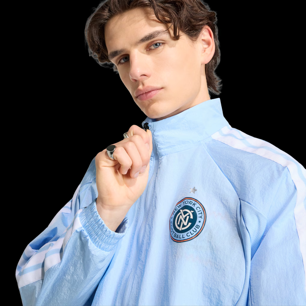 Adidas New York City 紐約城 2026 出場 Anthem Jacket