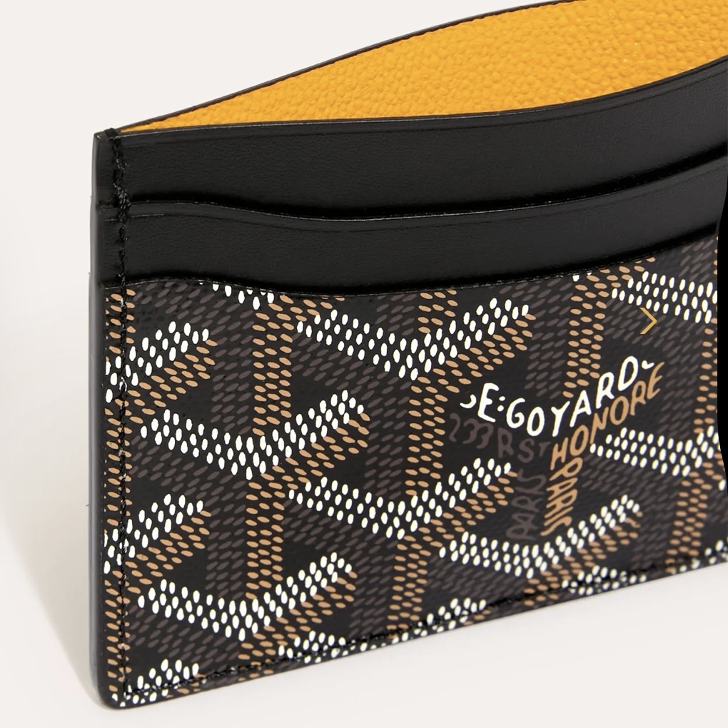 Goyard Saint-Sulpice Card Wallet
