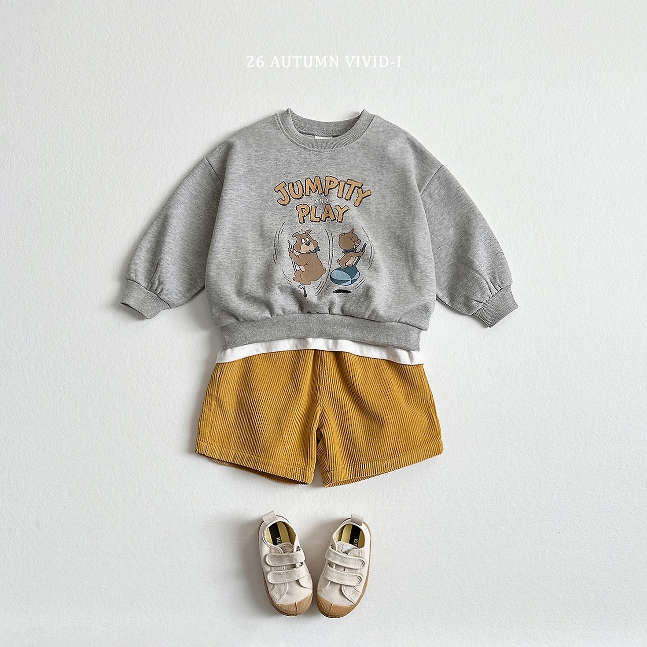 Vivid | Gorden half pants