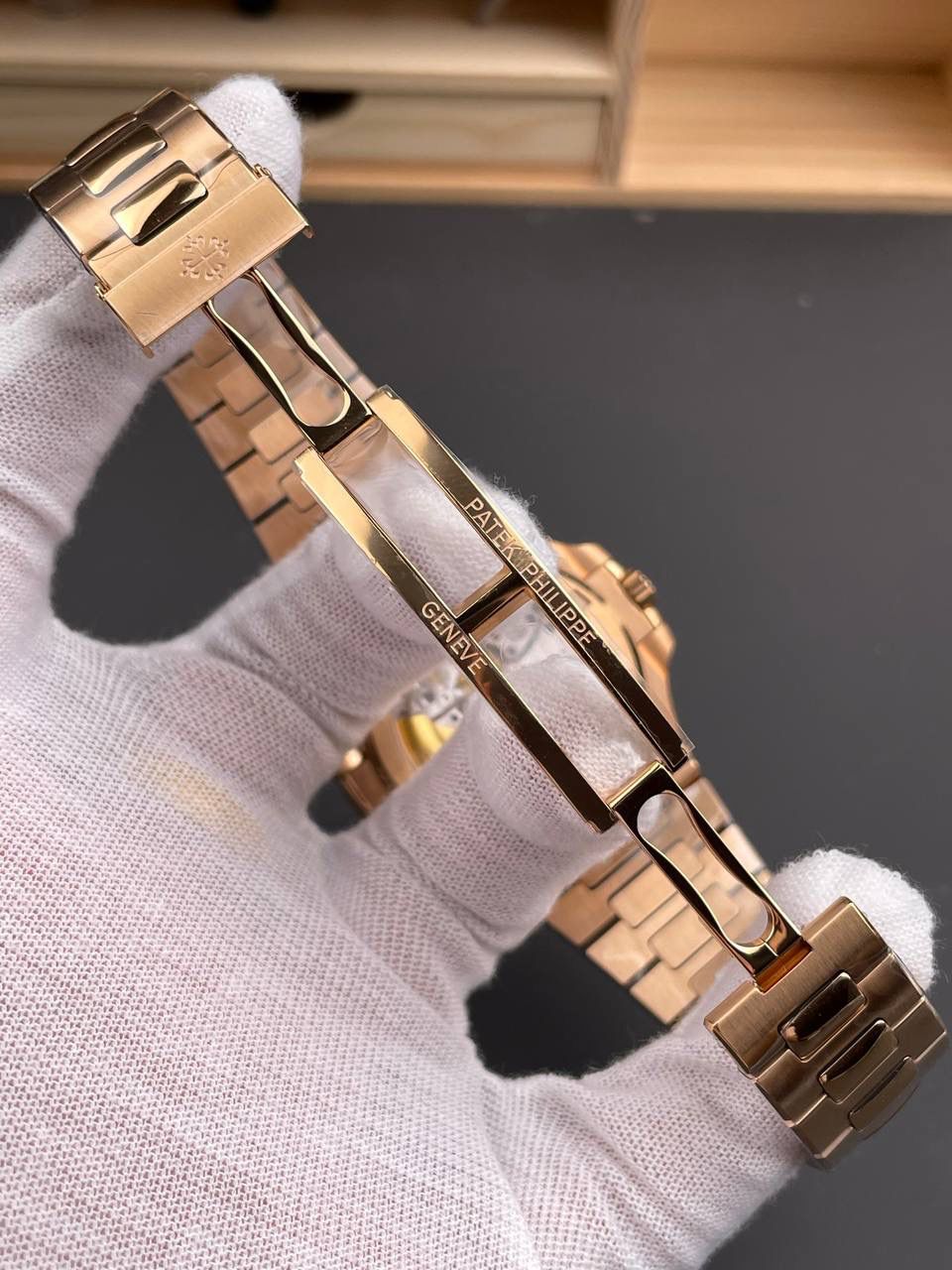 鹦鹉螺5711 玫金棕盘/40mm/330机😍💯🤍